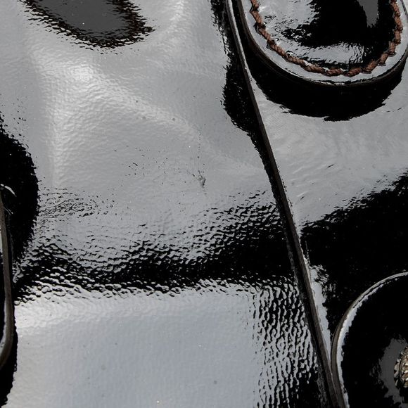 Salvatore Ferragamo Patent Leather Zip Side Tote - Picture 13 of 15